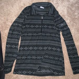 Columbia half zip!